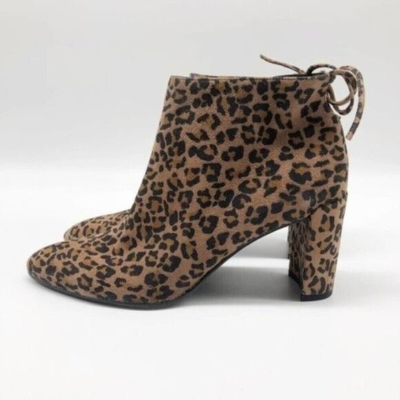 STUART WEITZMAN Lofty Cheetah Print Bootie - Picture 5 of 11
